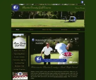 Martincountygolfcourse.com(Martin County Golf Course) Screenshot