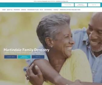 Martindalefamilydentistry.com(Martindalefamilydentistry) Screenshot