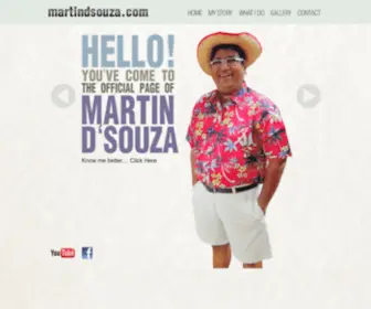 Martindsouza.com(Martindsouza) Screenshot