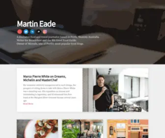 Martineade.com(Martin Eade) Screenshot