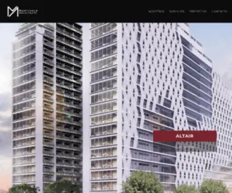 Martineckarquitectos.com(MARTINECK Architects) Screenshot