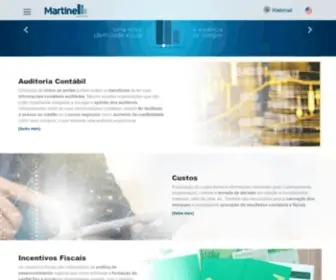 Martinelliauditores.com.br(Martinelli Auditores) Screenshot