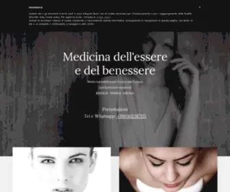 Martinellimedicinaestetica.it(Pietro Martinelli Medicina Estetica Viso e Corpo) Screenshot