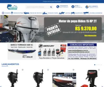 Martinellimotores.com.br(Martinelli Motores) Screenshot