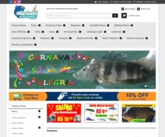 Martinellipesca.com.br(Martinelli Pesca e Náutica) Screenshot