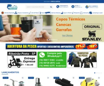 Martinellishop.com.br(Martinelli Pesca e Náutica) Screenshot