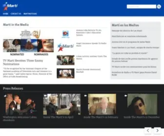 Martinews.com(Martí News) Screenshot