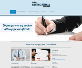 Martinezabogadosguadalajara.com(Bufete) Screenshot