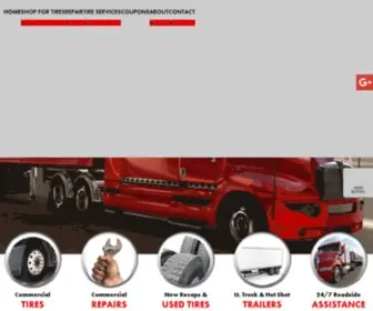 Martinezheavytruck.com(Martinez Heavy Truck Tire & Repair) Screenshot