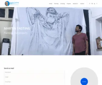 Martinfasting.dk(Martin Fasting) Screenshot
