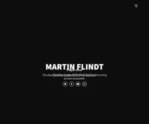 Martinflindt.com(Martin Flindt) Screenshot