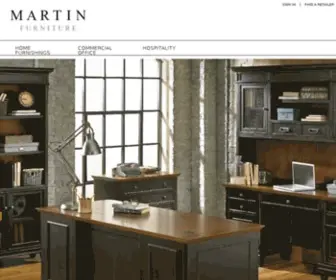 Martinfurniture.com(Martin Furniture is the leading manufacturer of office furniture) Screenshot