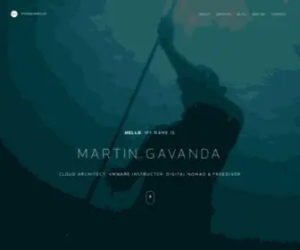 Martingavanda.com(Martin Gavanda) Screenshot