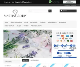 MartingroupVirtual.com.ar(Martin Group) Screenshot