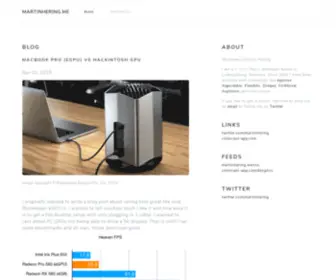 Martinhering.me(Martin Hering) Screenshot