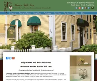 Martinhillinn.com(Martin Hill InnMartin Hill Inn) Screenshot