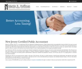 MartinhoffmancPa.com(Accounting and Tax Services) Screenshot