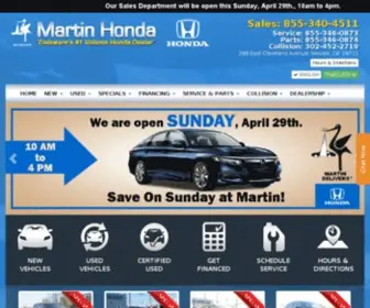 Martinhonda.com(Martinhonda) Screenshot