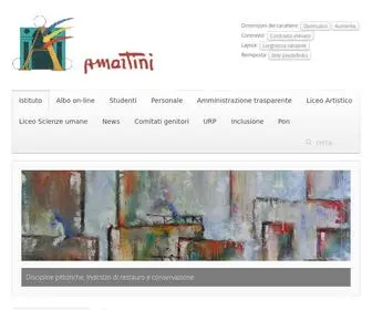 Martini-Schio.it(Istituto d'Istruzione Superiore "A) Screenshot