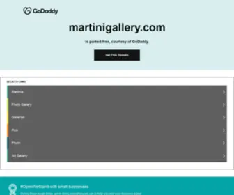 Martinigallery.com(Gallery) Screenshot