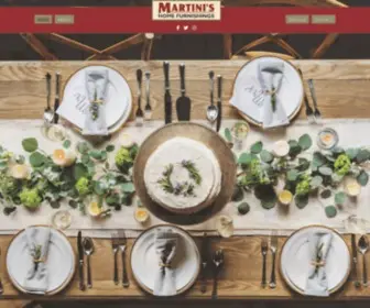 Martinisfurniture.com(Home, Brentwood, CA | Martini’s Furniture) Screenshot