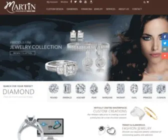 Martinjewelry.net(Martin Jewelry) Screenshot