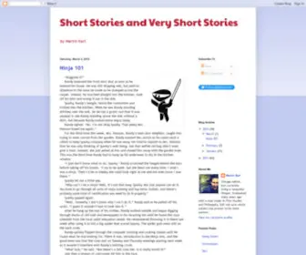 Martinkarl.com(Short Stories and Very Short Stories) Screenshot