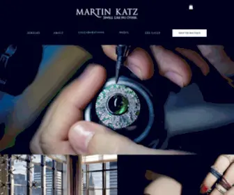 Martinkatz.com(Martin Katz) Screenshot
