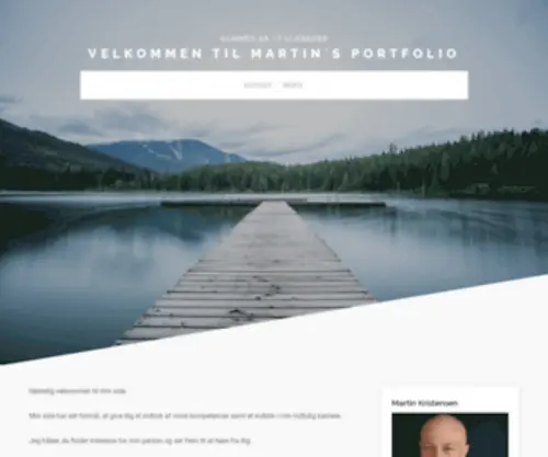 Martinkristensen.dk(Martin Kristensen) Screenshot