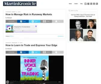 Martinkronicle.com(Martinkronicle) Screenshot