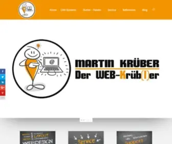 Martinkrueber.com(Der WEB) Screenshot