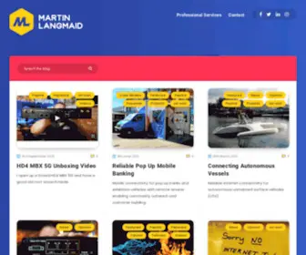 Martinlangmaid.com(SDWAN Architect) Screenshot