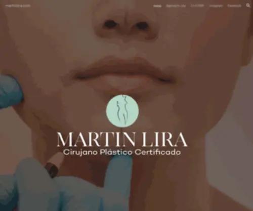 Martinlira.com(Martinlira) Screenshot