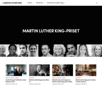 Martinlutherking.se(Martin Luther King) Screenshot