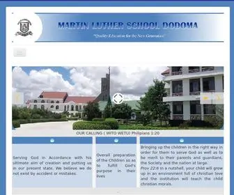 Martinlutherschooldodoma.com(Martin Luther School Dodoma) Screenshot