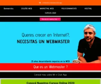 Martinmarco.com.ar(Creamos, criamos y alimentamos paginas web en argentina) Screenshot