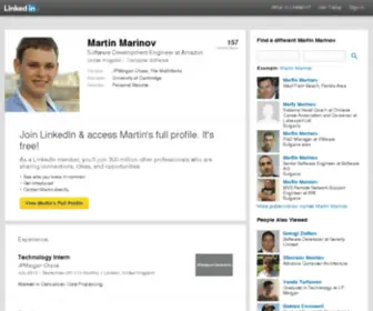Martinmarinov.info(Martinmarinov info) Screenshot