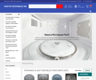 Martinmicrowave.com(Martin Microwave Inc) Screenshot