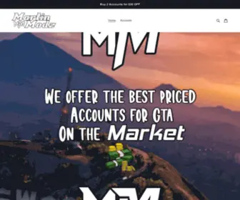 Martinmodz.com(Martinmodz) Screenshot