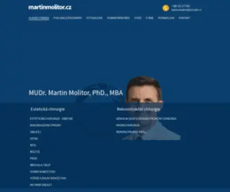 Martinmolitor.cz(Martinmolitor) Screenshot