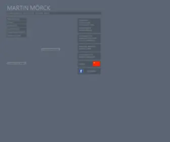 Martinmorck.com(MARTINMORCK) Screenshot