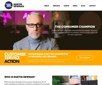 Martinnewman.co.uk(Martin Newman) Screenshot