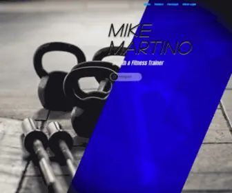 Martino.fit(Mysite) Screenshot