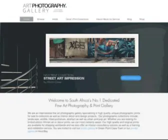 Martinosner.com(Art Photography Gallery) Screenshot
