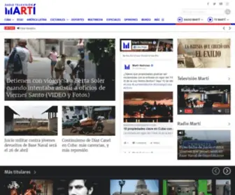 Martinoticias.com(Radio Televisi) Screenshot