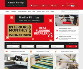 Martinphillipscarpets.co.uk(Carpets, Wooden Floors, Vinyl & Rugs) Screenshot