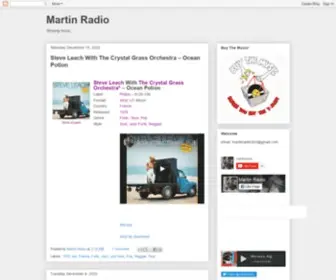 Martinradio.com(Martin Radio) Screenshot
