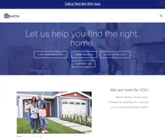 Martinrealtydfw.com(Martinrealtydfw) Screenshot