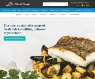 Martins-Seafresh.co.uk(Online Fishmonger) Screenshot