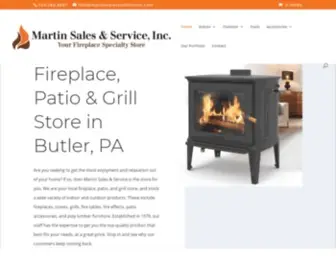 Martinsalesandservice.com(Martin Sales & Service) Screenshot